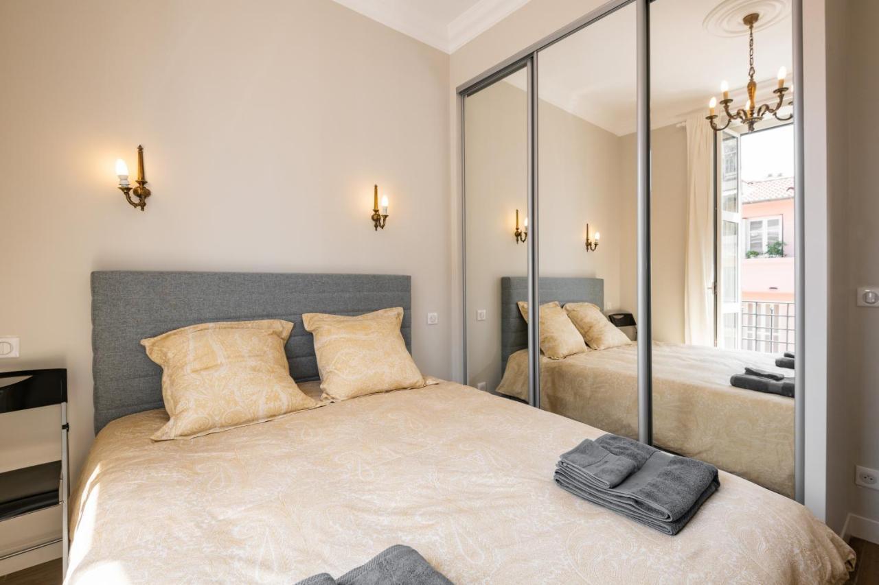 "Le Sailboat" By Enjoynice, Great 3-Room With Airco In The Center Of Nizza Exterior foto