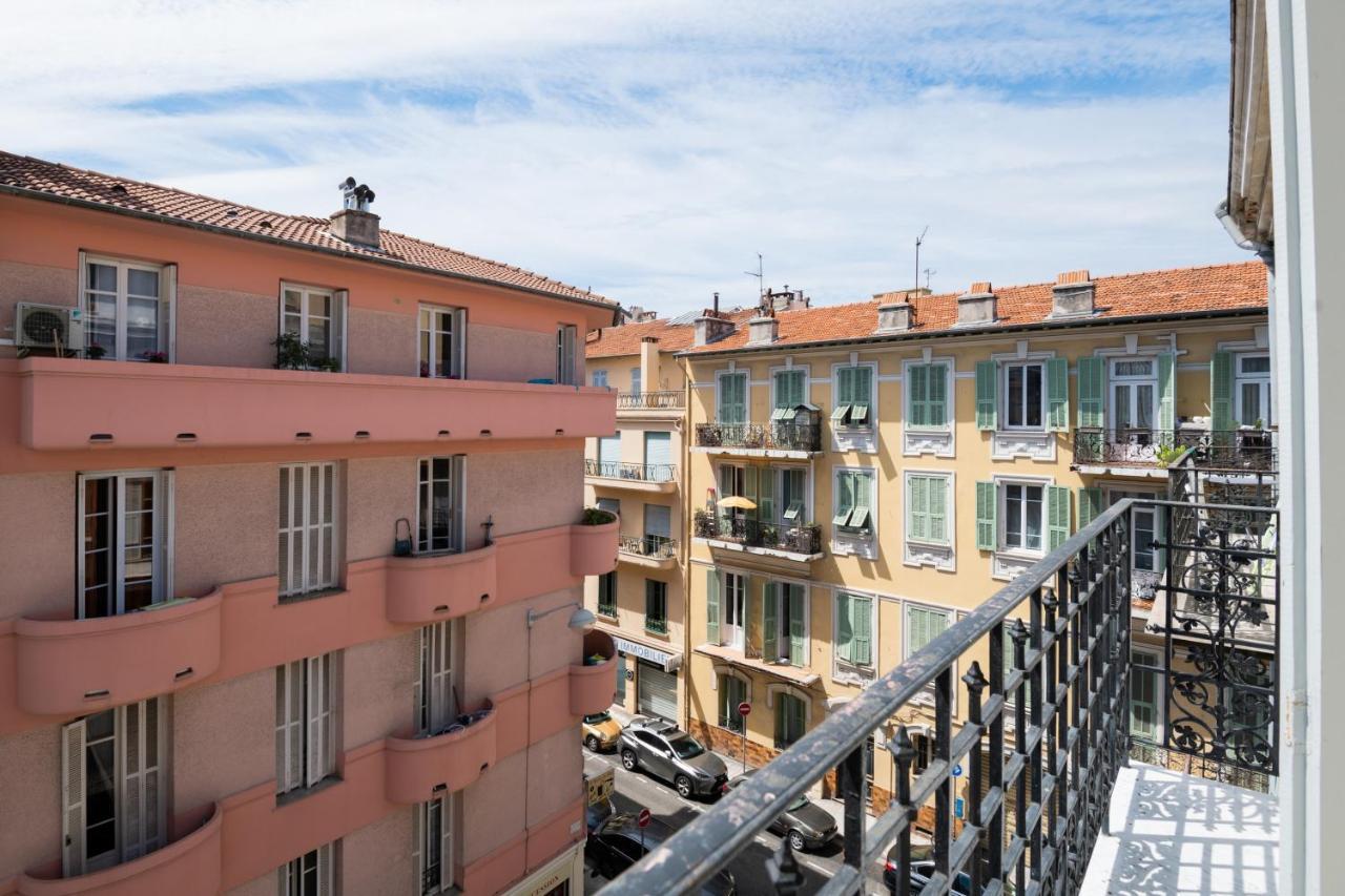 "Le Sailboat" By Enjoynice, Great 3-Room With Airco In The Center Of Nizza Exterior foto