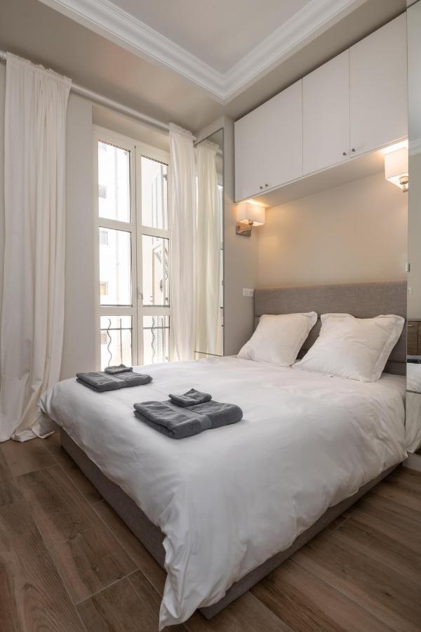"Le Sailboat" By Enjoynice, Great 3-Room With Airco In The Center Of Nizza Exterior foto