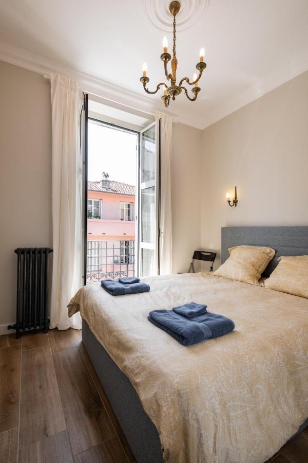 "Le Sailboat" By Enjoynice, Great 3-Room With Airco In The Center Of Nizza Exterior foto