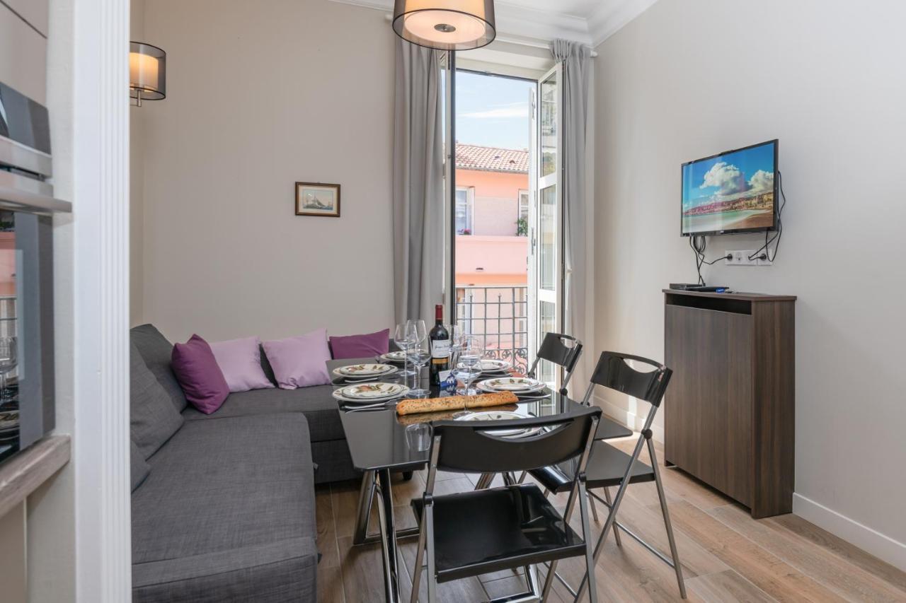 "Le Sailboat" By Enjoynice, Great 3-Room With Airco In The Center Of Nizza Exterior foto