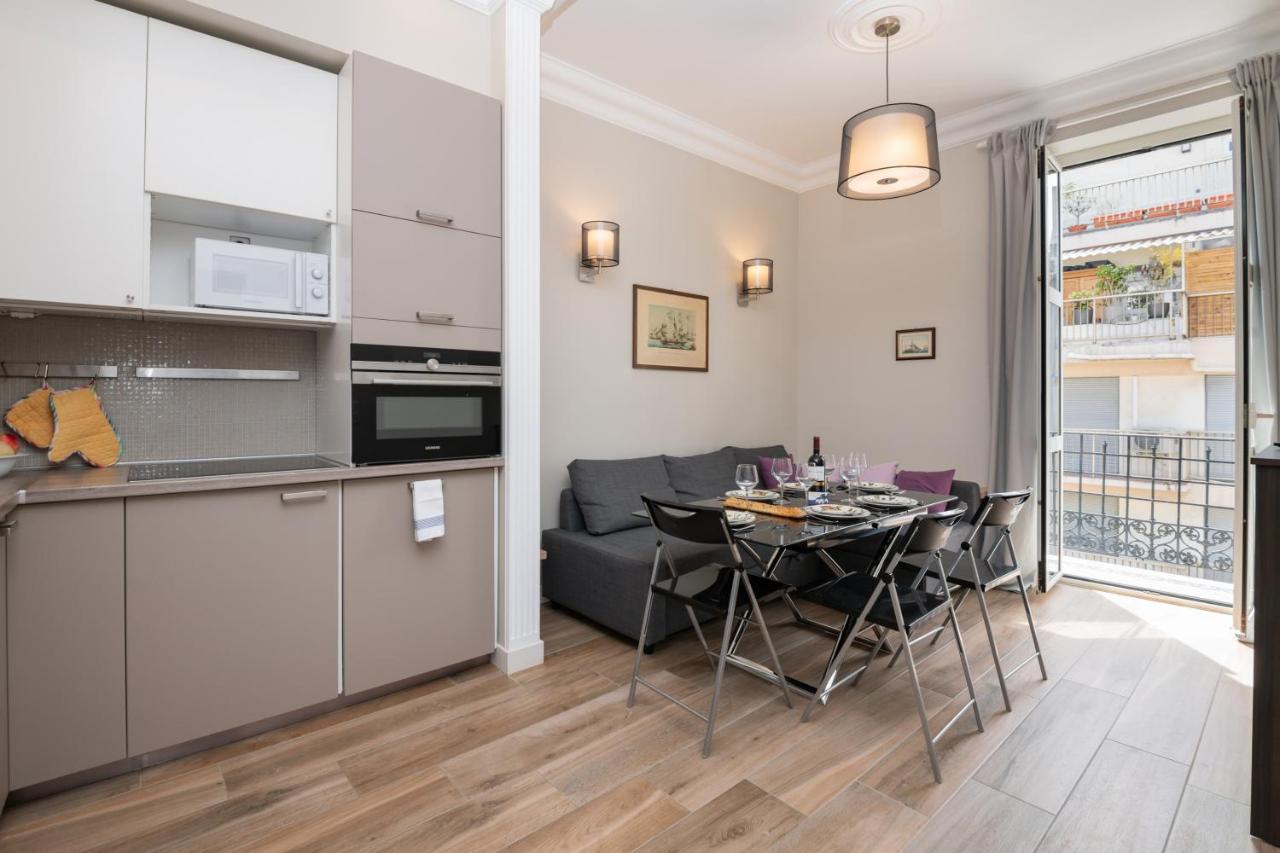 "Le Sailboat" By Enjoynice, Great 3-Room With Airco In The Center Of Nizza Exterior foto