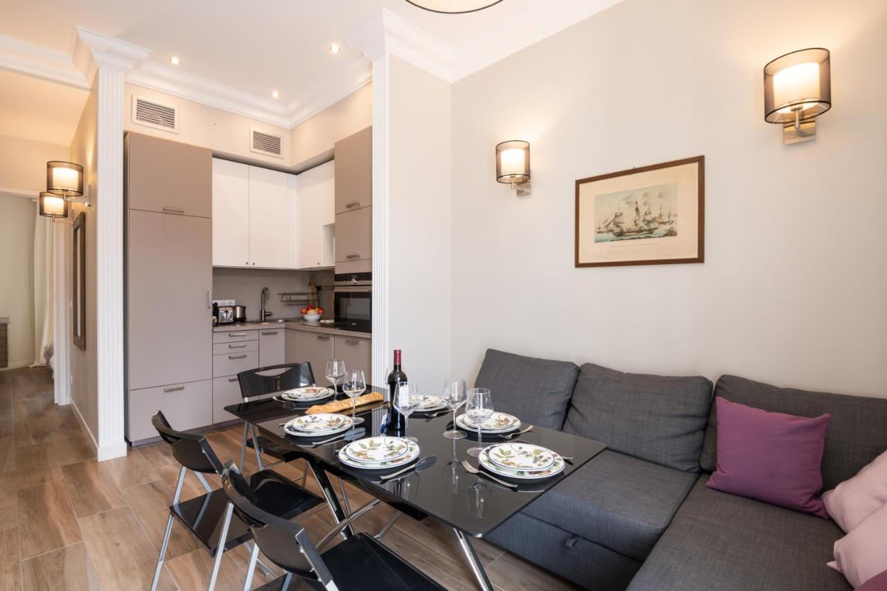 "Le Sailboat" By Enjoynice, Great 3-Room With Airco In The Center Of Nizza Exterior foto