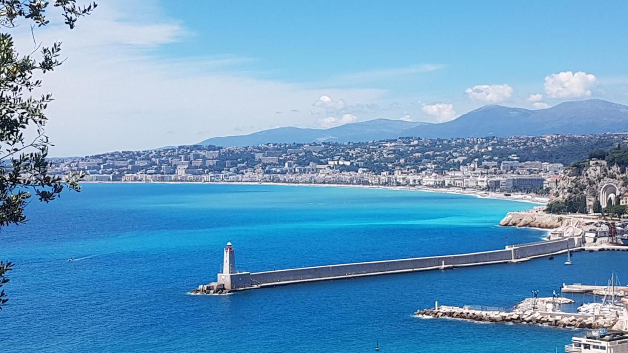 "Le Sailboat" By Enjoynice, Great 3-Room With Airco In The Center Of Nizza Exterior foto
