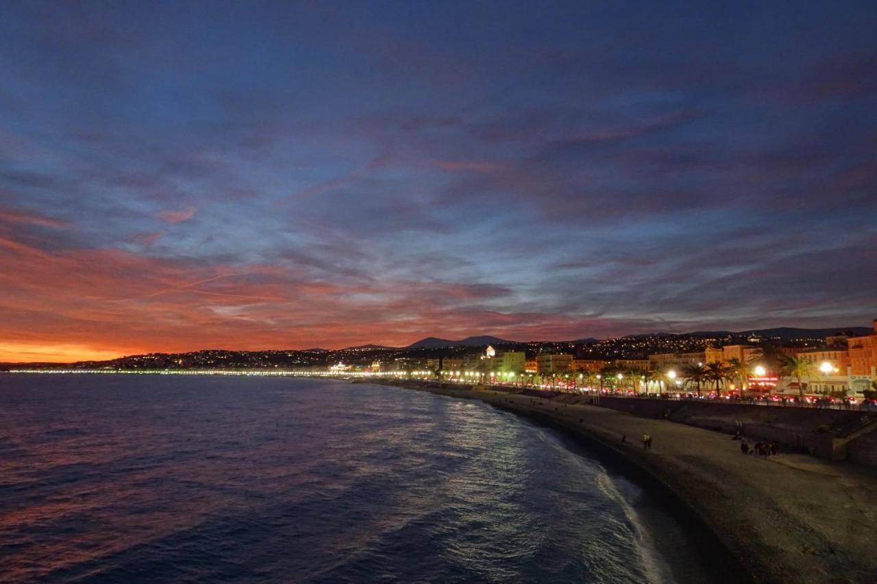 "Le Sailboat" By Enjoynice, Great 3-Room With Airco In The Center Of Nizza Exterior foto