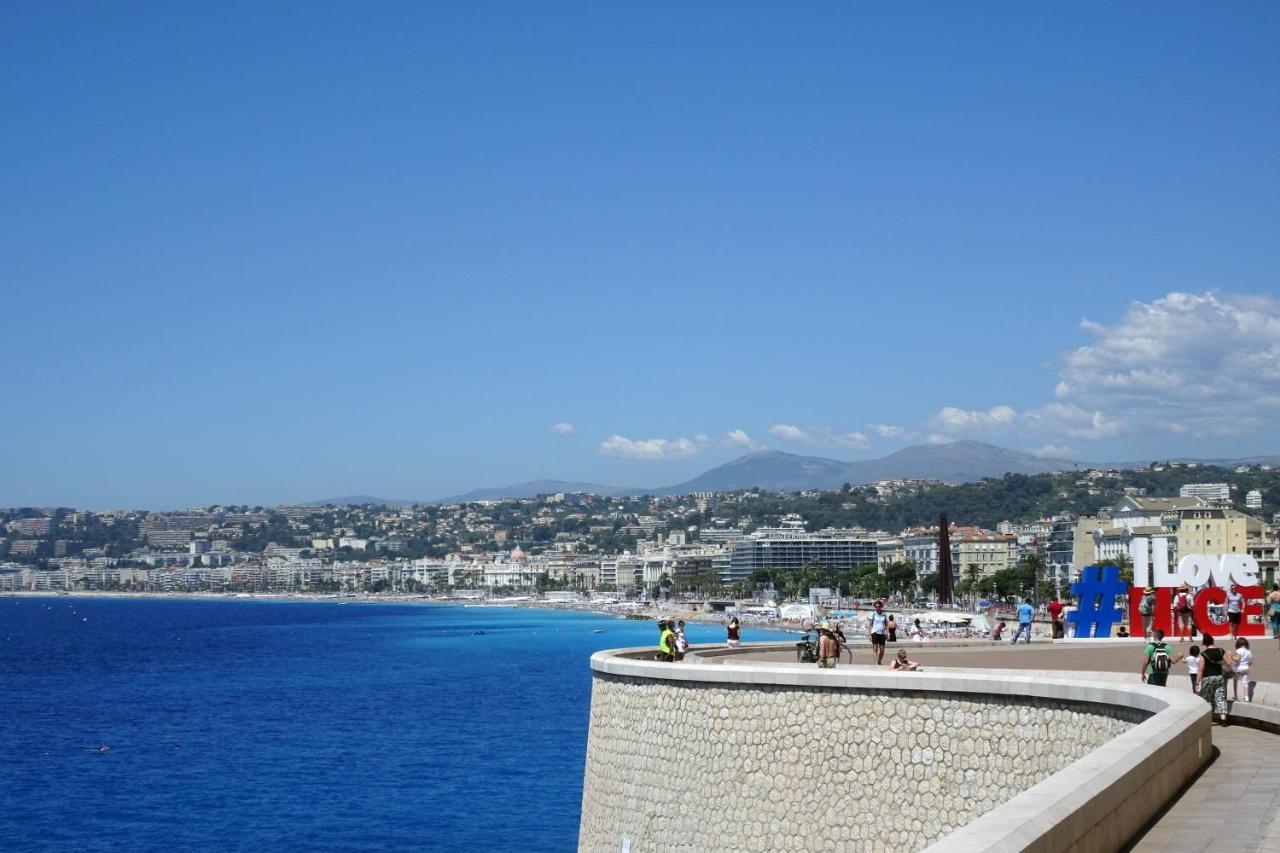 "Le Sailboat" By Enjoynice, Great 3-Room With Airco In The Center Of Nizza Exterior foto