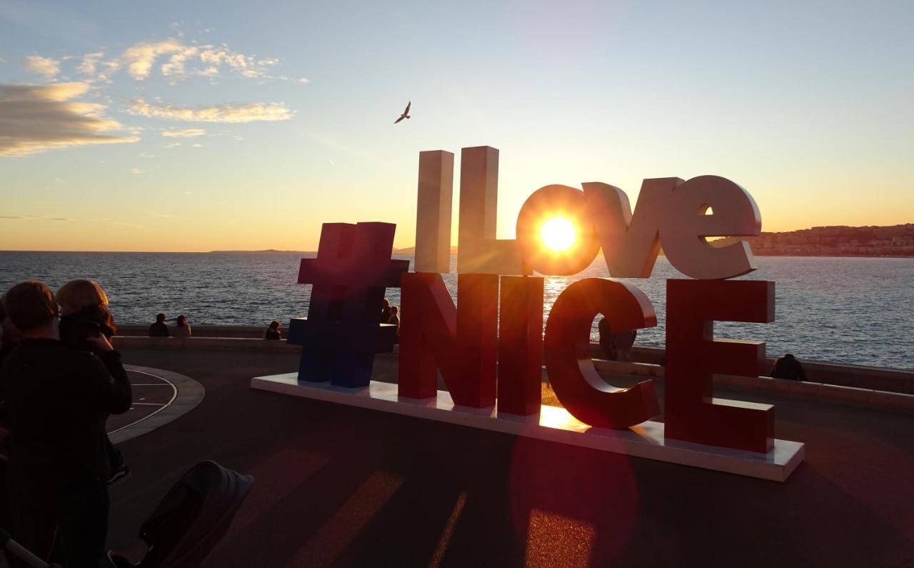 "Le Sailboat" By Enjoynice, Great 3-Room With Airco In The Center Of Nizza Exterior foto